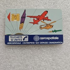 Télécarte d85 aérospatiale d'occasion Télécarte d85 aérospatiale d'occasion  Marseille XV
