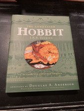 Annotated Hobbit by J R R Tolkien Douglas A. Anderson (2002, Hardcover) comprar usado  Enviando para Brazil