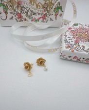 Boucles oreilles dior d'occasion  Paris-