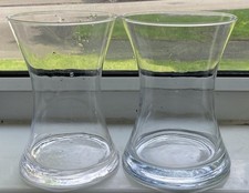 Glass vases. excellent for sale  GLASGOW