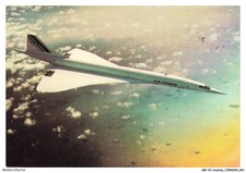 ARPP3-0157-AVIATION - CONCORDE - QUADRIJET SUPERSÔNICO COM ASA DELTA, usado comprar usado  Enviando para Brazil