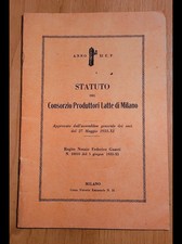 Statuto epoca fascista usato  Iglesias