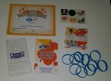Kit de pulseiras certificados tatuagens Quaker Kids fazendo boas suprimentos para festa comprar usado  Enviando para Brazil