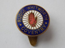 Rudge whitworth reversabzeiche gebraucht kaufen  Frankfurt am Main