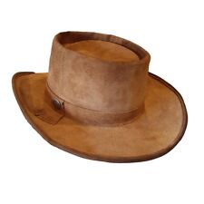 henschel hat leather pork pie for sale  Brandon