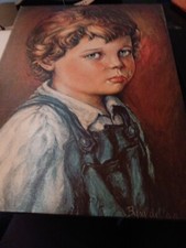 Vintage print board for sale  BOLTON