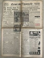 Original wwii news for sale  GOOLE