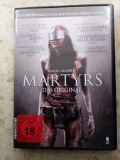 Martyrs riginal dvd gebraucht kaufen  Zernien