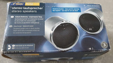 Stereo lautsprecher unterwegs gebraucht kaufen  Düsternort