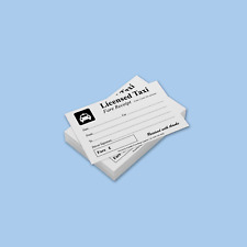 Taxi receipts 400 for sale  WALLSEND