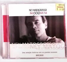 NEY MATOGROSSO   MAXXIMUM  SONY MUSIC  EXC    CD 4903 comprar usado  Enviando para Brazil