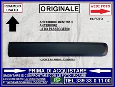 Plastica modanatura esterna usato  Carrara