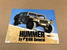 Vintage hummer military for sale  Deford