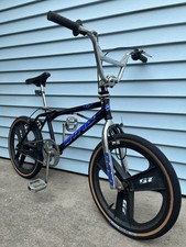 Guidões de bicicleta Dyno Air BMX estilo livre GT Detour Air Skyway Slammer azul Compe comprar usado  Enviando para Brazil