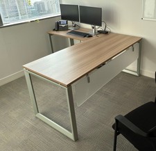 Office shaped desk for sale  Miami