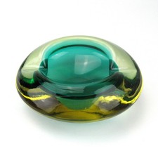 Murano glas aschenbecher gebraucht kaufen  Olfen