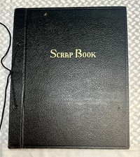Vtg scrap book for sale  Bruce