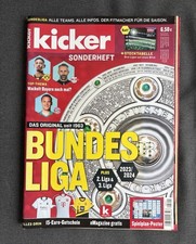 Kicker sonderheft bundesliga gebraucht kaufen  Arnsberg