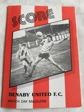 1984 denaby united for sale  BARNSLEY