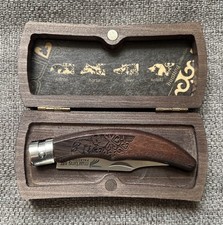 Superbe couteau pliant d'occasion  Pamfou
