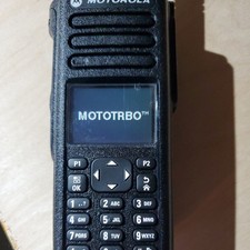 MOTOROLA XPR7550E AAH56RDN9RA1AN HABILITADO UHF RÁDIO DIGITAL BIDIRECIONAL GPS +ANTENA comprar usado  Enviando para Brazil