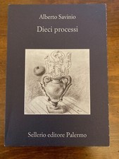 Alberto savinio. dieci usato  Roma