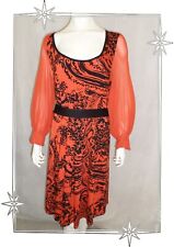 Robe fantaisie imprimé d'occasion  Foix
