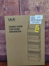 Usado, Organizador de tecido ULG Over The Door, preto/cinza comprar usado  Enviando para Brazil