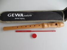 Gewa natura recorder for sale  UK