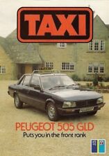 Peugeot 505 taxi for sale  UK