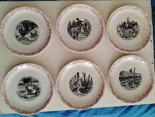 Assiettes parlantes murier d'occasion  Corbigny