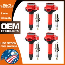 Bobinas de ignição e velas de ignição 4X fabricante de equipamento original para reparo Audi A3 A5 Volkswagen 06K905110C comprar usado  Enviando para Brazil