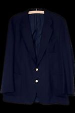 Vintage navy blue for sale  DUNMOW