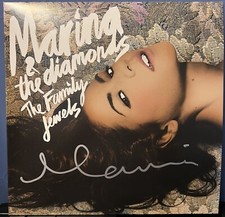 Marina diamonds signed for sale  Garfield