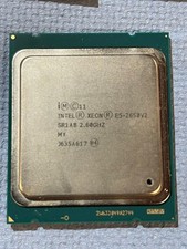 Processeur serveur intel d'occasion  Wasquehal