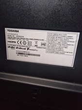 Toshiba 49u6663db smart for sale  KEIGHLEY