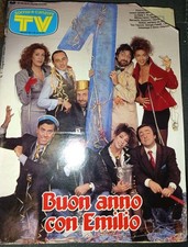 Rivista sorrisi canzoni usato  Italia