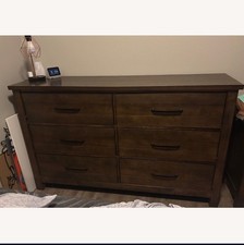 beautiful dark wood dresser for sale beautiful dark wood dresser for sale Denver
