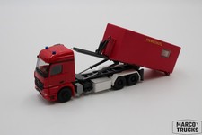 Herpa MB Arocs WLF Atemschutz Container 6x4 3achs Eigenbau 1:87 /H24038 comprar usado  Enviando para Brazil