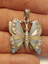 Pendentif papillon argent d'occasion  Frejus