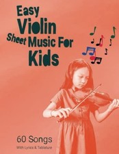 Easy violin sheet for sale  UK