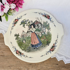 Sarreguemines plat tarte d'occasion  Senones