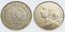 1997 10 centimes d'occasion  Paris I