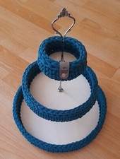 Etagere häkelkörben höhe gebraucht kaufen  Urbach