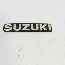 Suzuki 550 tankemblem gebraucht kaufen  Dortmund