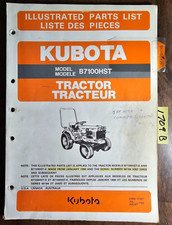 Kubota b7100hst b7100hst for sale  Niagara Falls