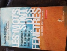 Mots fenêtres introduct d'occasion  Meaux