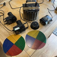 Disco lights set for sale  LEEDS