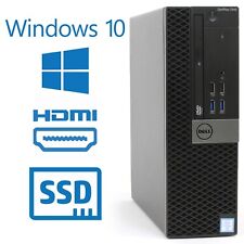 Dell OptiPlex 7040 SFF PC i7-6700 16GB RAM 256GB SSD +1TB HDD Win10 WiFi comprar usado  Enviando para Brazil