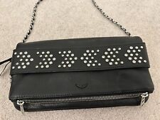 Zadig voltaire black for sale  DARLINGTON